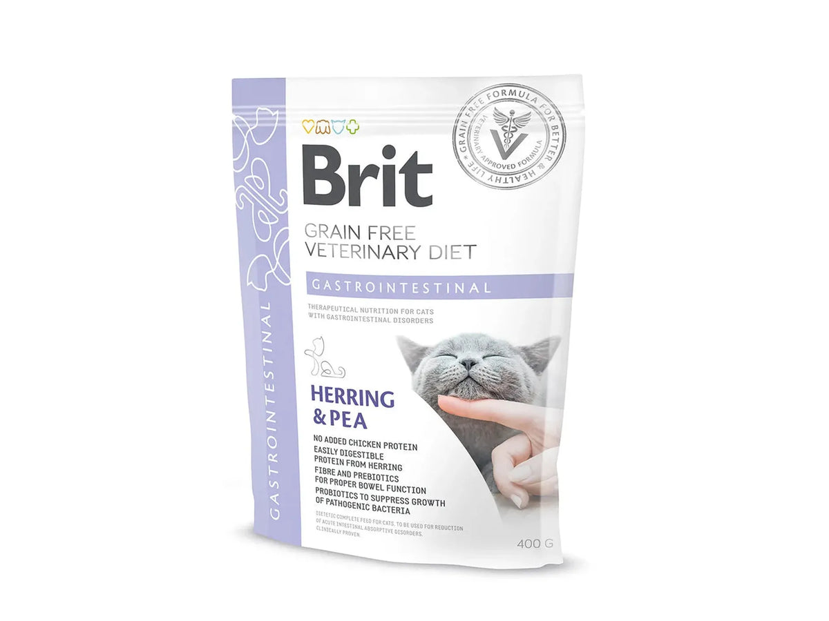 Brit Veterinary Diets Cat Gastrointestinal – diettfôr ved mage- og tarmproblemer