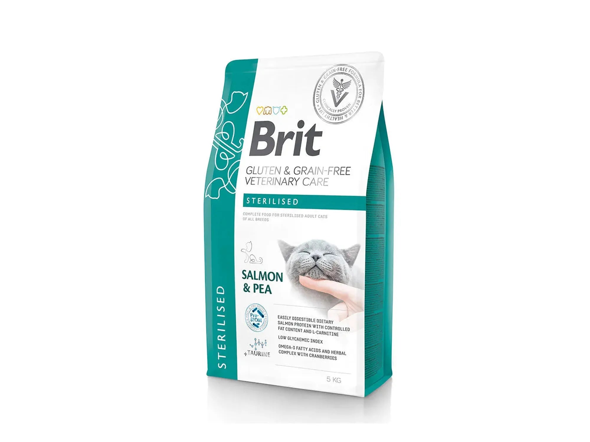 Brit Veterinary Diets Cat Sterilised – fôr til steriliserte og kastrerte katter