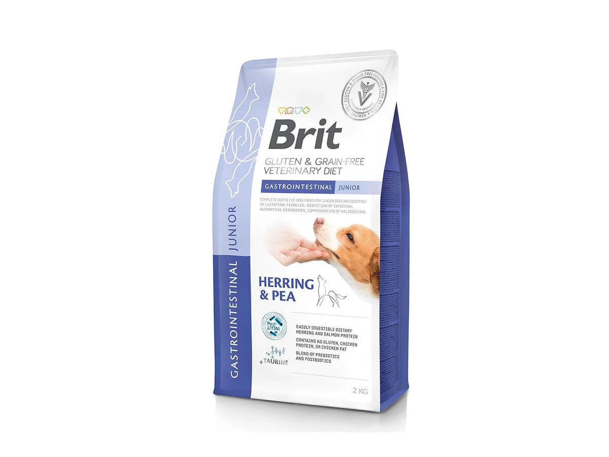Brit Veterinary Diets Dog Gastrointestinal Junior – diettfôr til valper med fordøyelsesproblemer