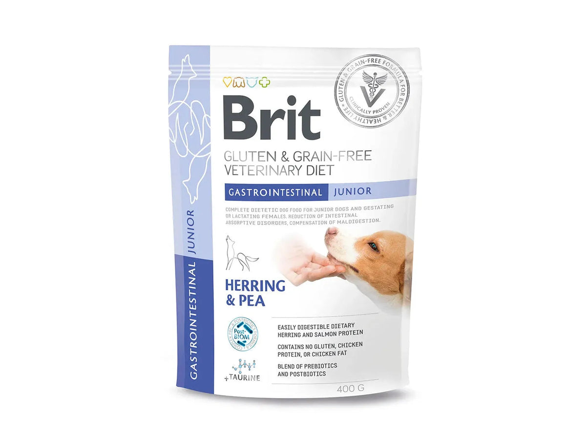 Brit Veterinary Diets Dog Gastrointestinal Junior – diettfôr til valper med fordøyelsesproblemer