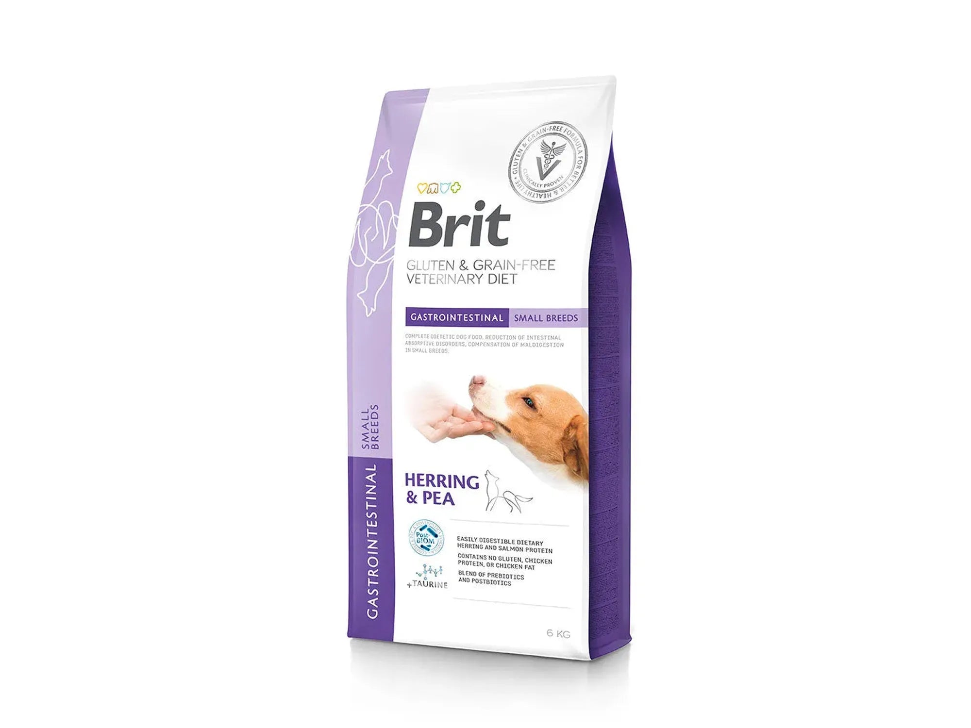 Brit Veterinary Diets Dog Gastrointestinal Small Breeds – diettfôr til små hunder med mage- og tarmproblemer
