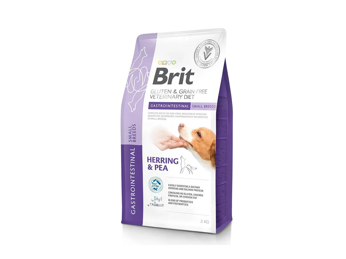 Brit Veterinary Diets Dog Gastrointestinal Small Breeds – diettfôr til små hunder med mage- og tarmproblemer