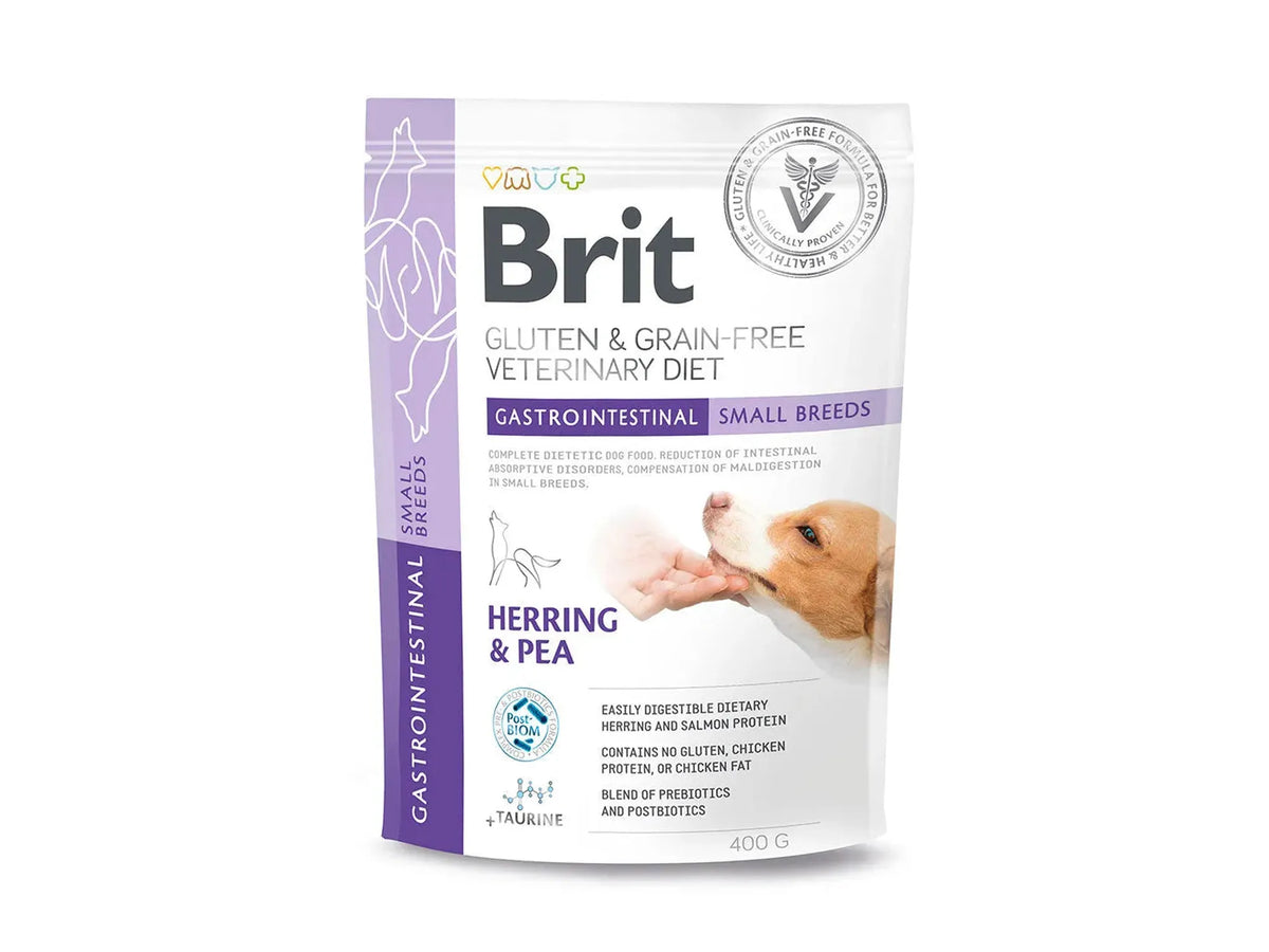 Brit Veterinary Diets Dog Gastrointestinal Small Breeds – diettfôr til små hunder med mage- og tarmproblemer