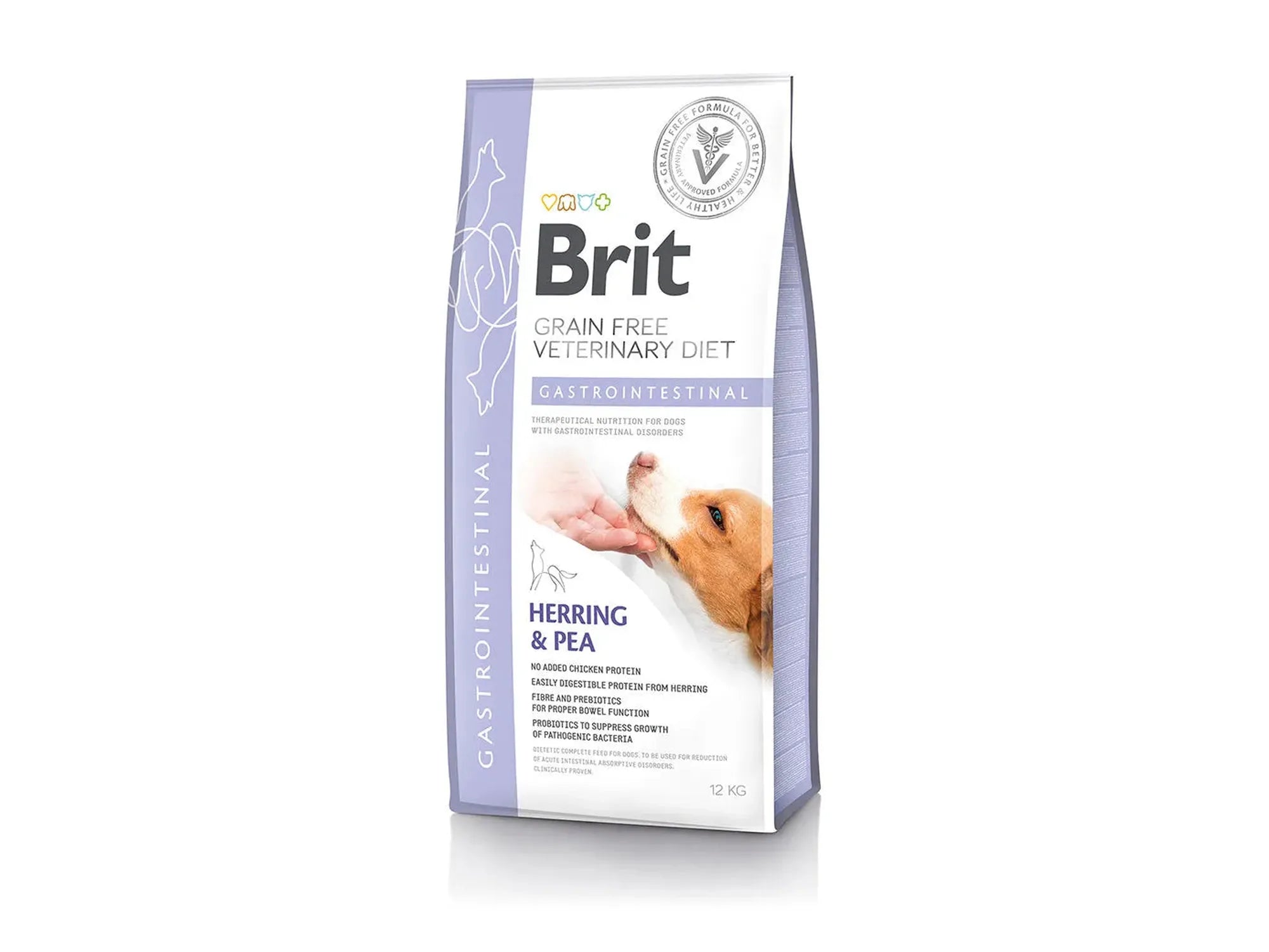 Brit Veterinary Diets Dog Gastrointestinal – diettfôr ved mage- og tarmproblemer