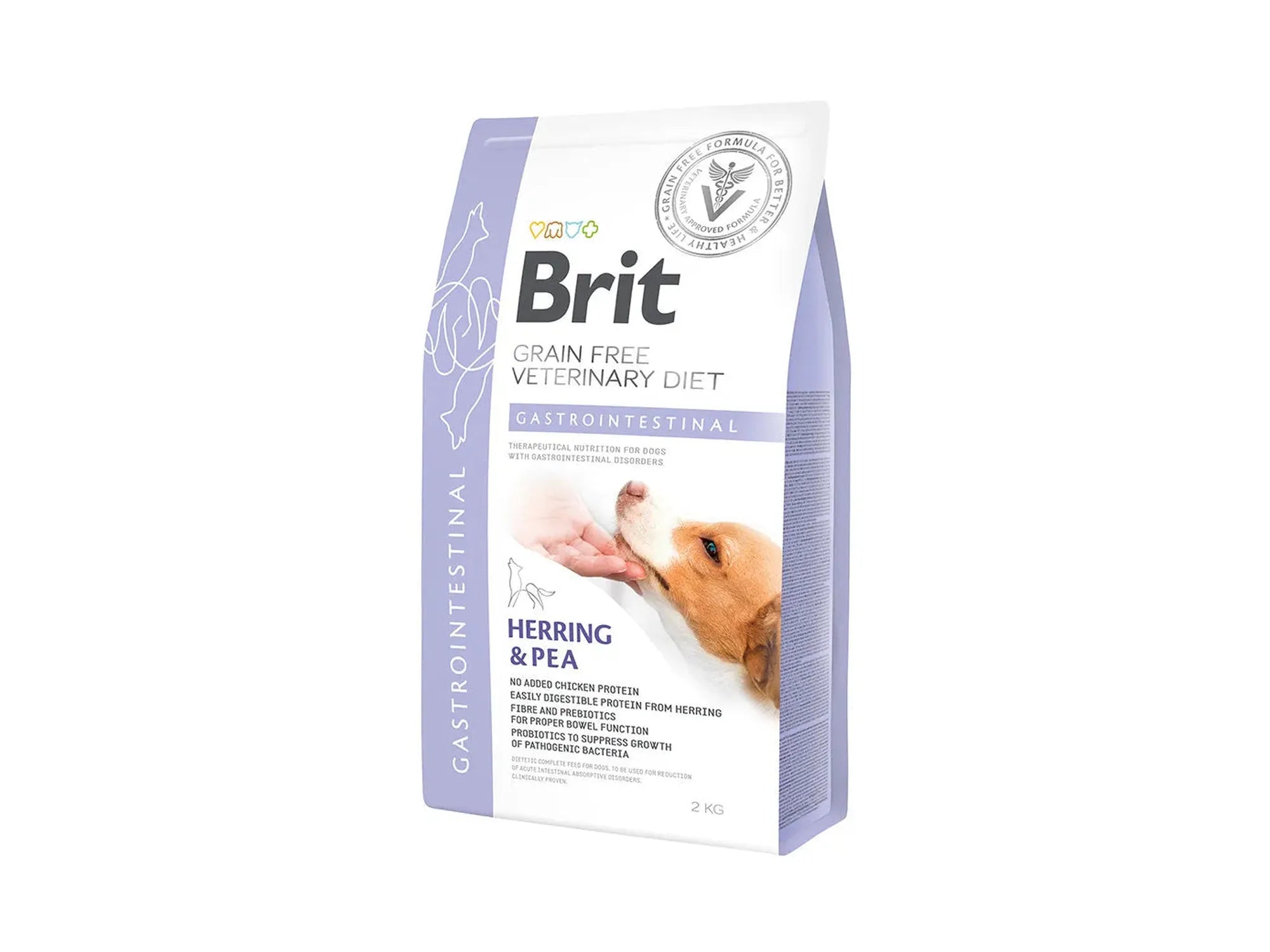 Brit Veterinary Diets Dog Gastrointestinal – diettfôr ved mage- og tarmproblemer