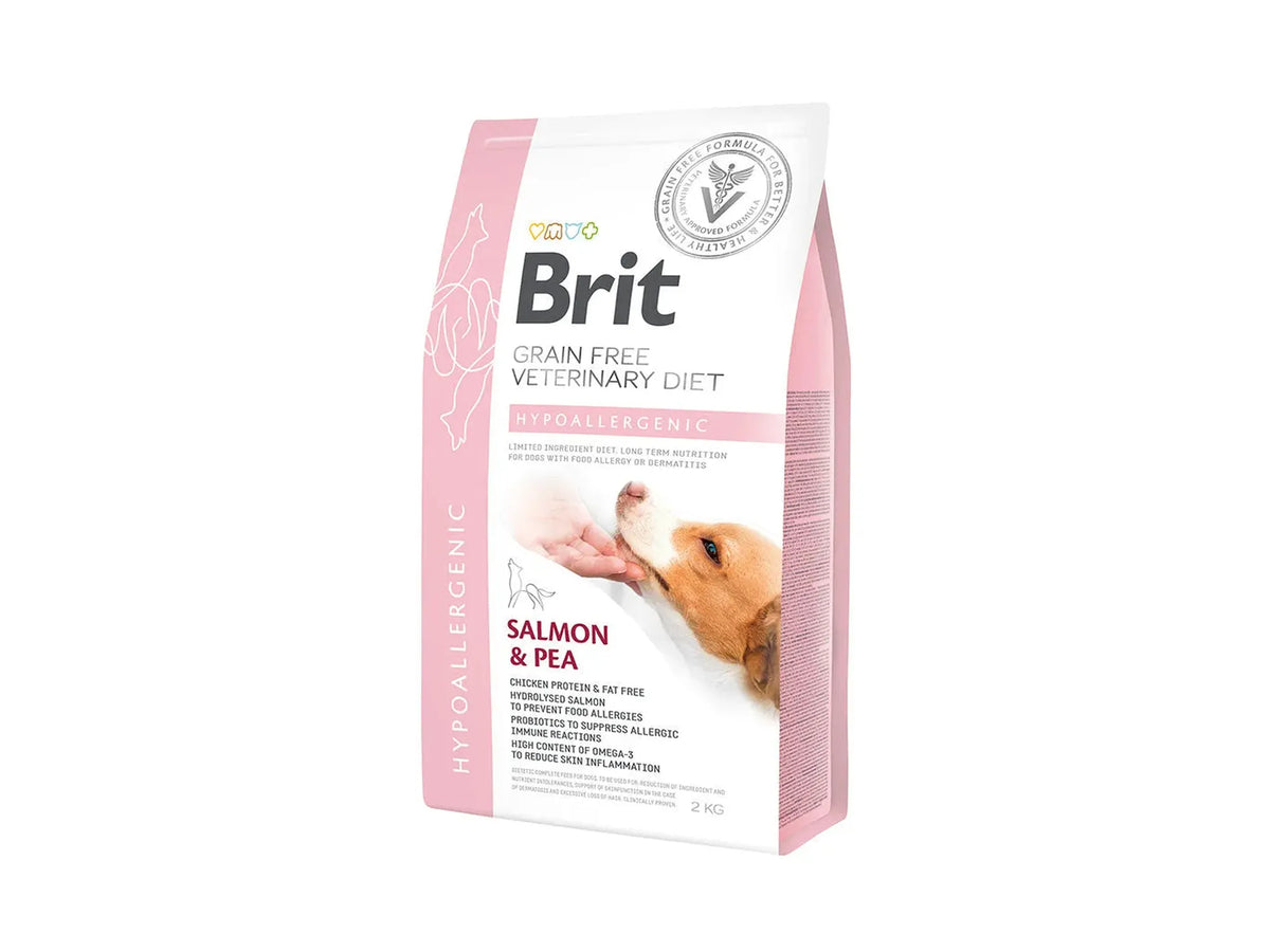 Brit Veterinary Diets Dog Hypoallergenic – diettfôr med laks ved fôrallergi