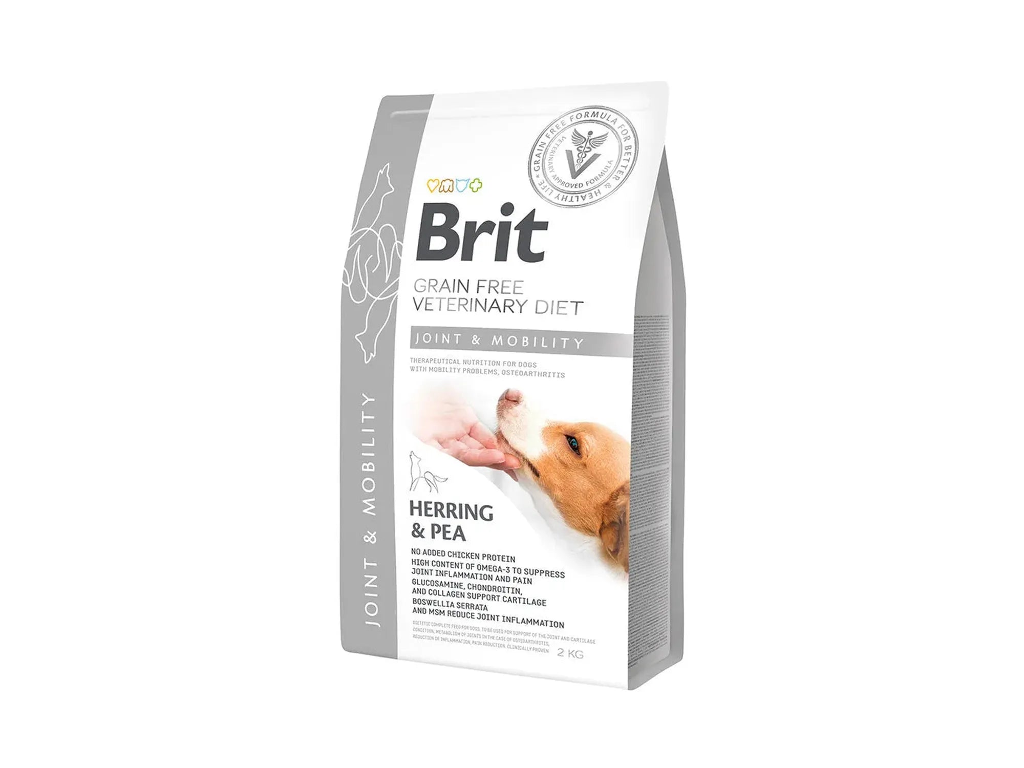 Brit Veterinary Diets Dog Joint & Mobility – diettfôr for ledd og bevegelighet