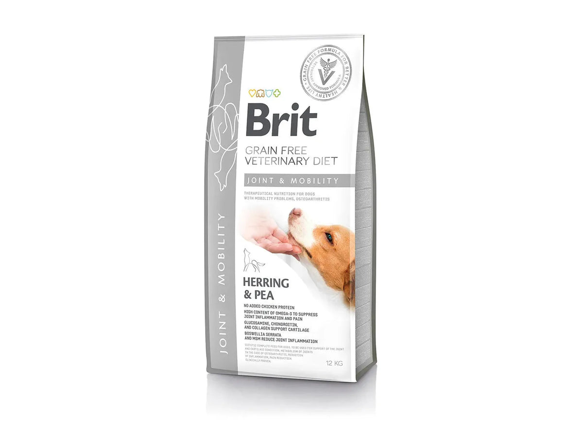 Brit Veterinary Diets Dog Joint & Mobility – diettfôr for ledd og bevegelighet