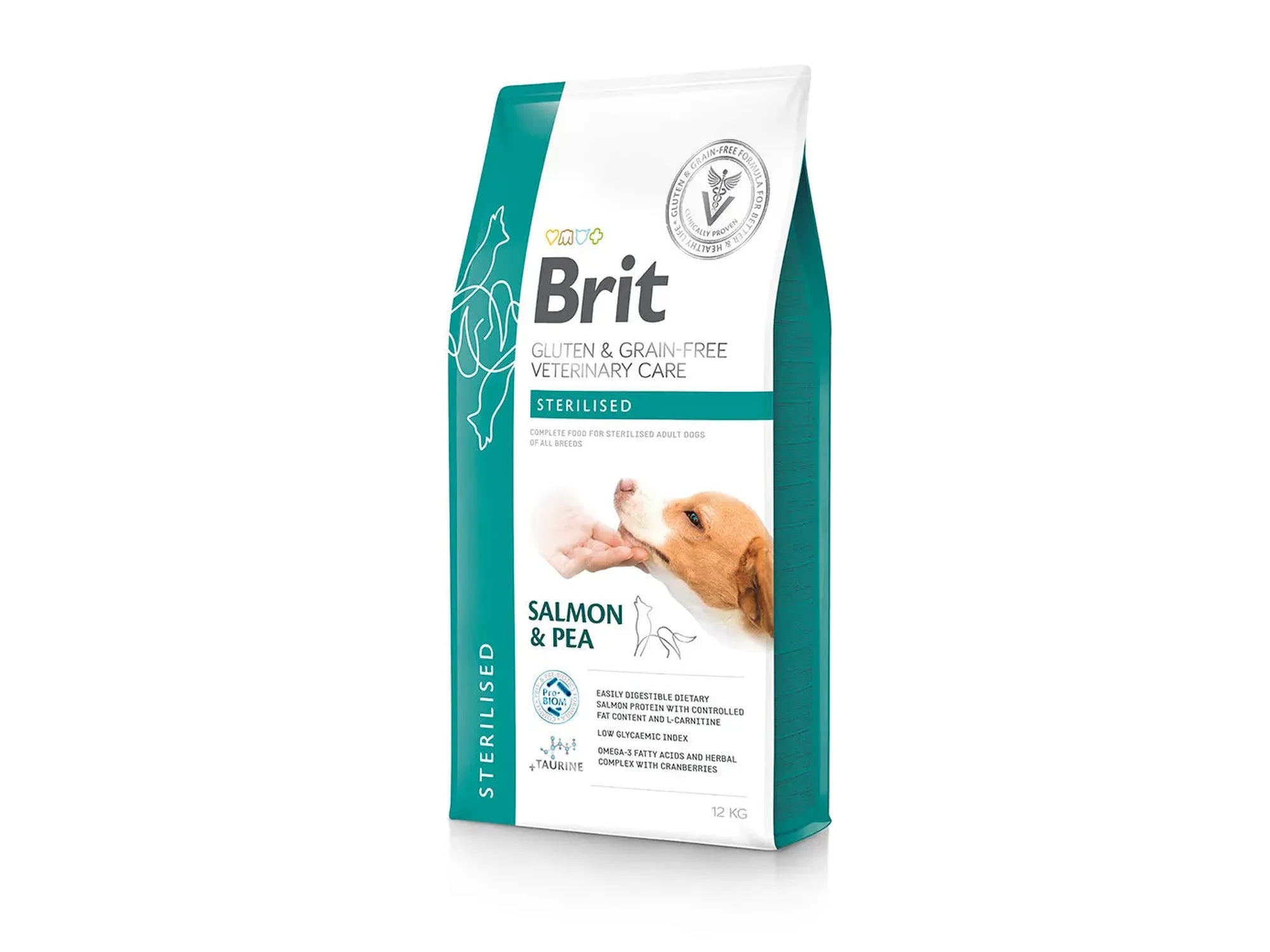 Brit Veterinary Diets Dog Sterilised – fôr til steriliserte og kastrerte hunder