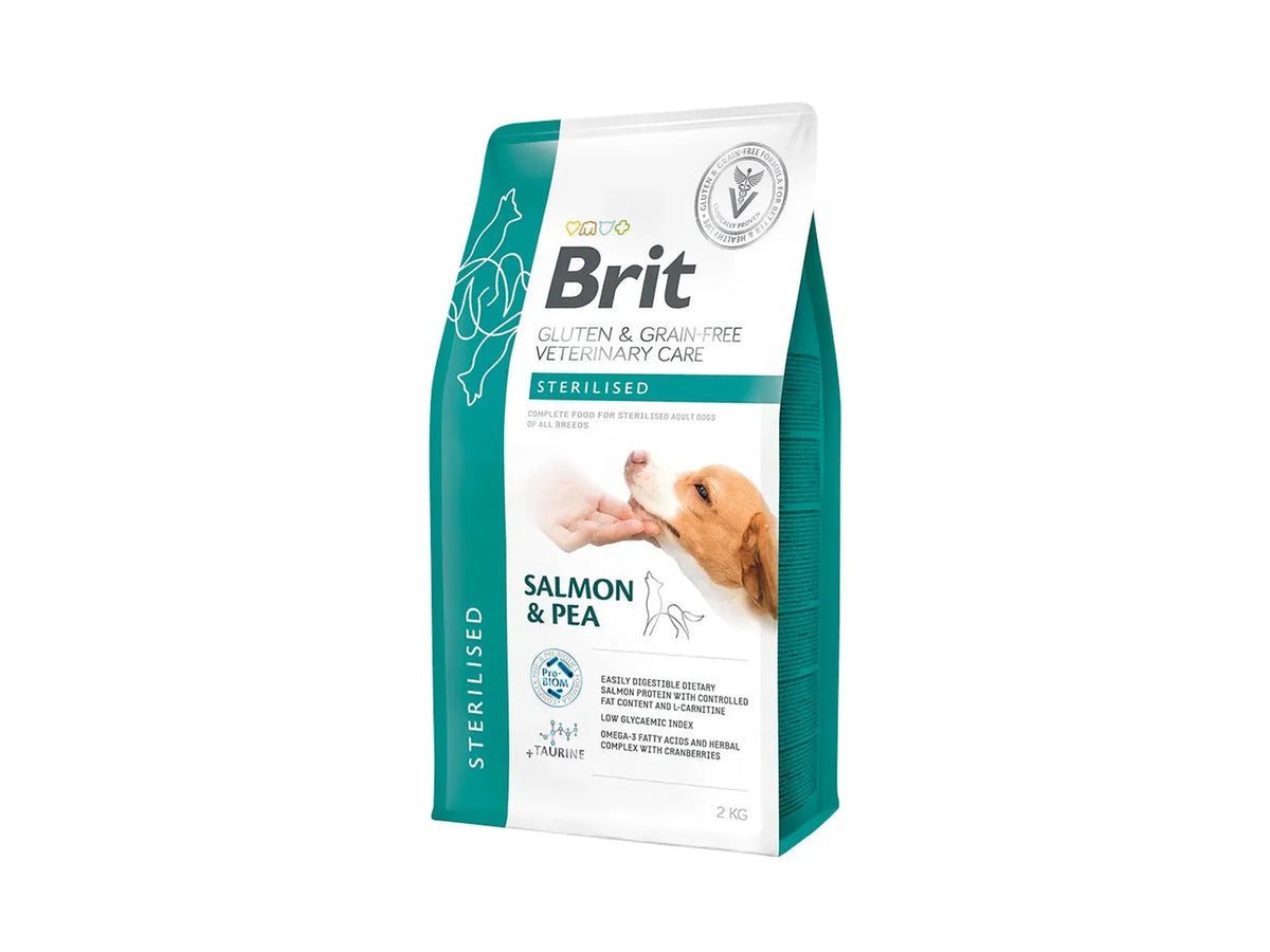 Brit Veterinary Diets Dog Sterilised – fôr til steriliserte og kastrerte hunder