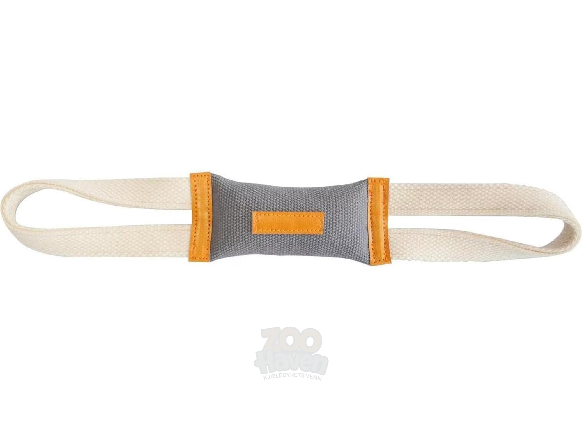 Bruno Dog Toy Small Earl Grey – Slitesterk Hundeleke i Canvas (Laroy Group)