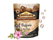 Carnilove Buffalo with Rose Blossom våtfôr til hund med bison