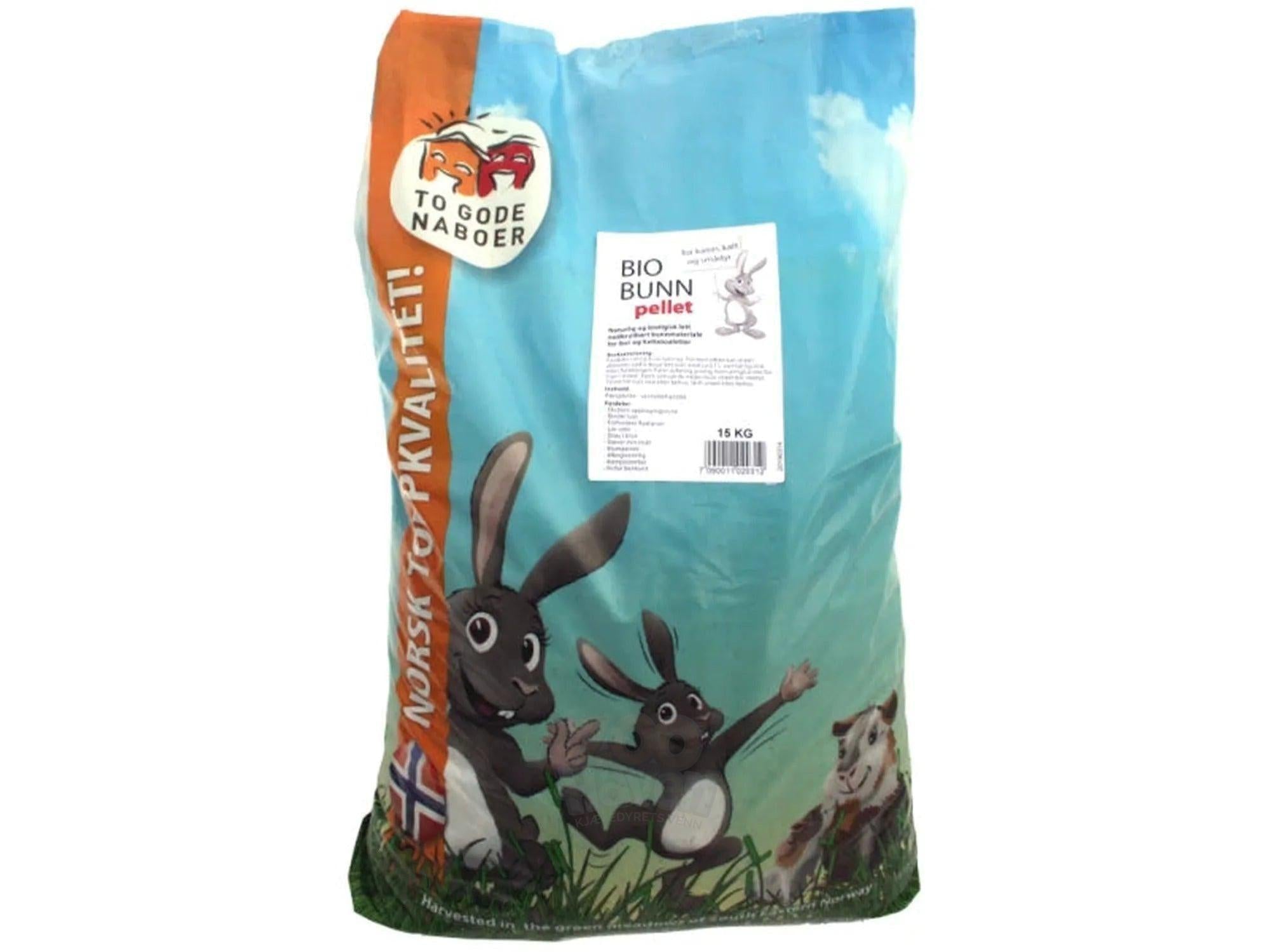 Burstrø Biobunn Hel Pellets 12Kg To Gode Naboer