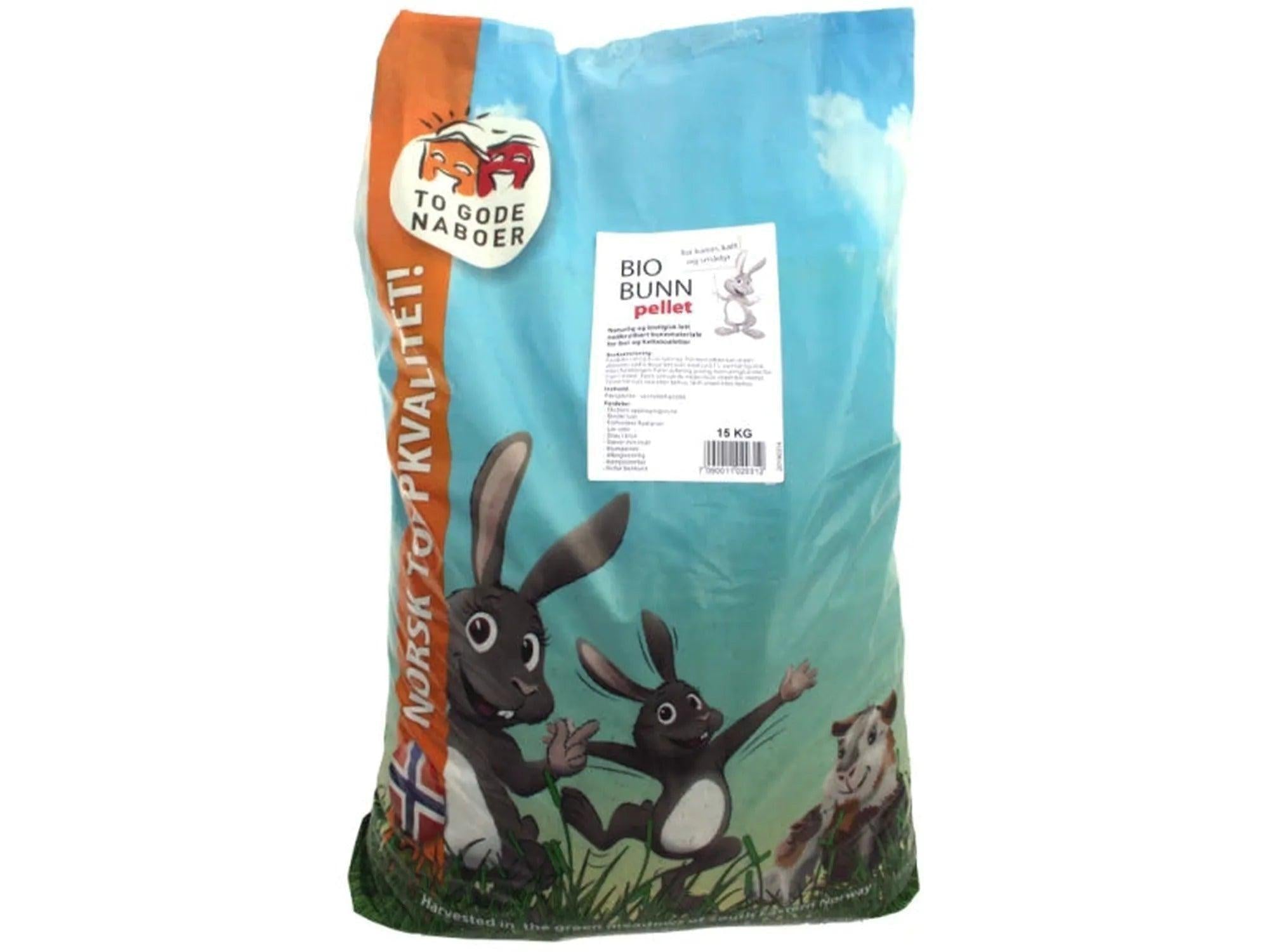 Burstrø Biobunn Hel Pellets 12Kg To Gode Naboer