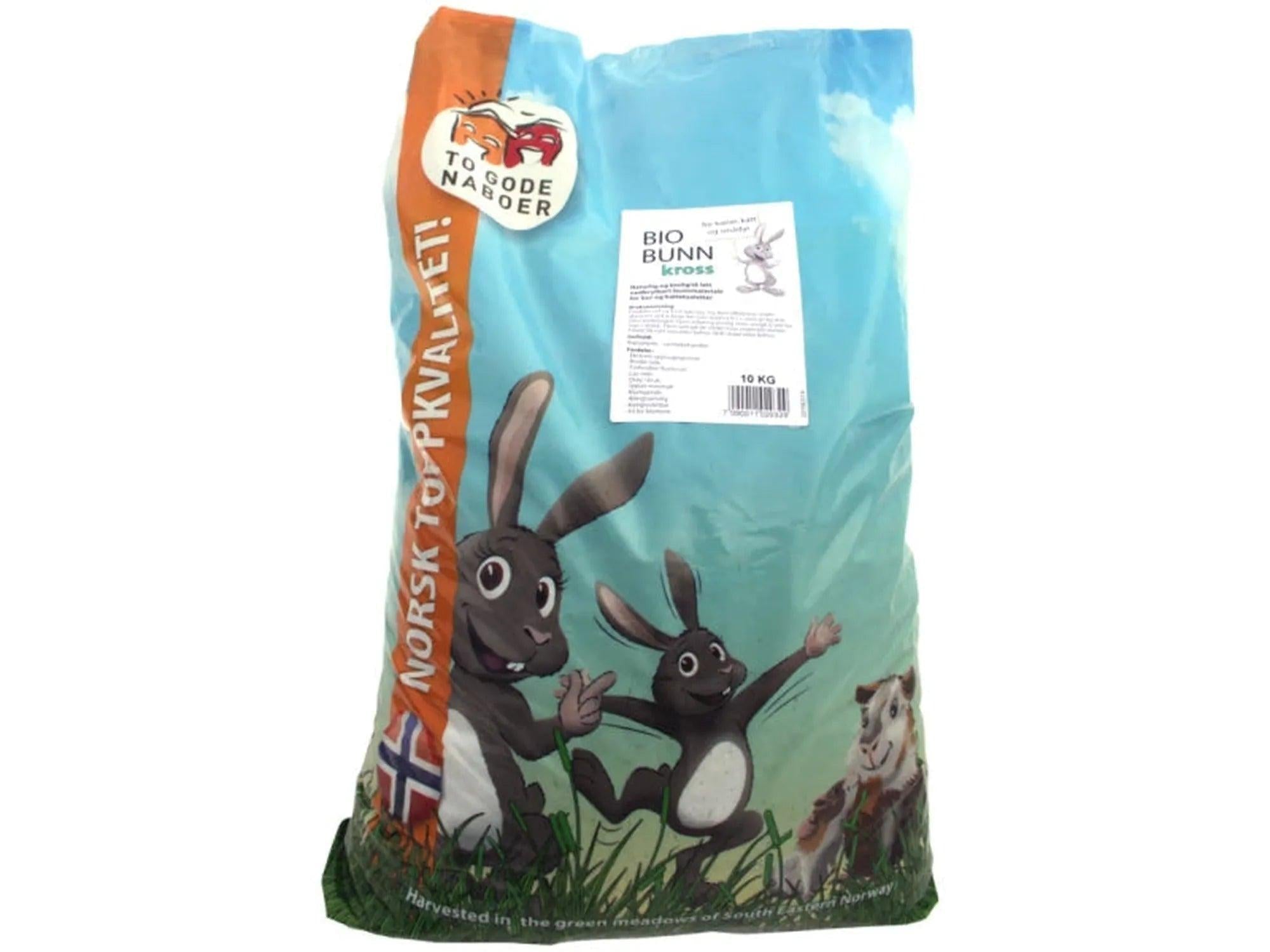 Burstrø Biobunn Knust Pellets 8Kg To Gode Naboer