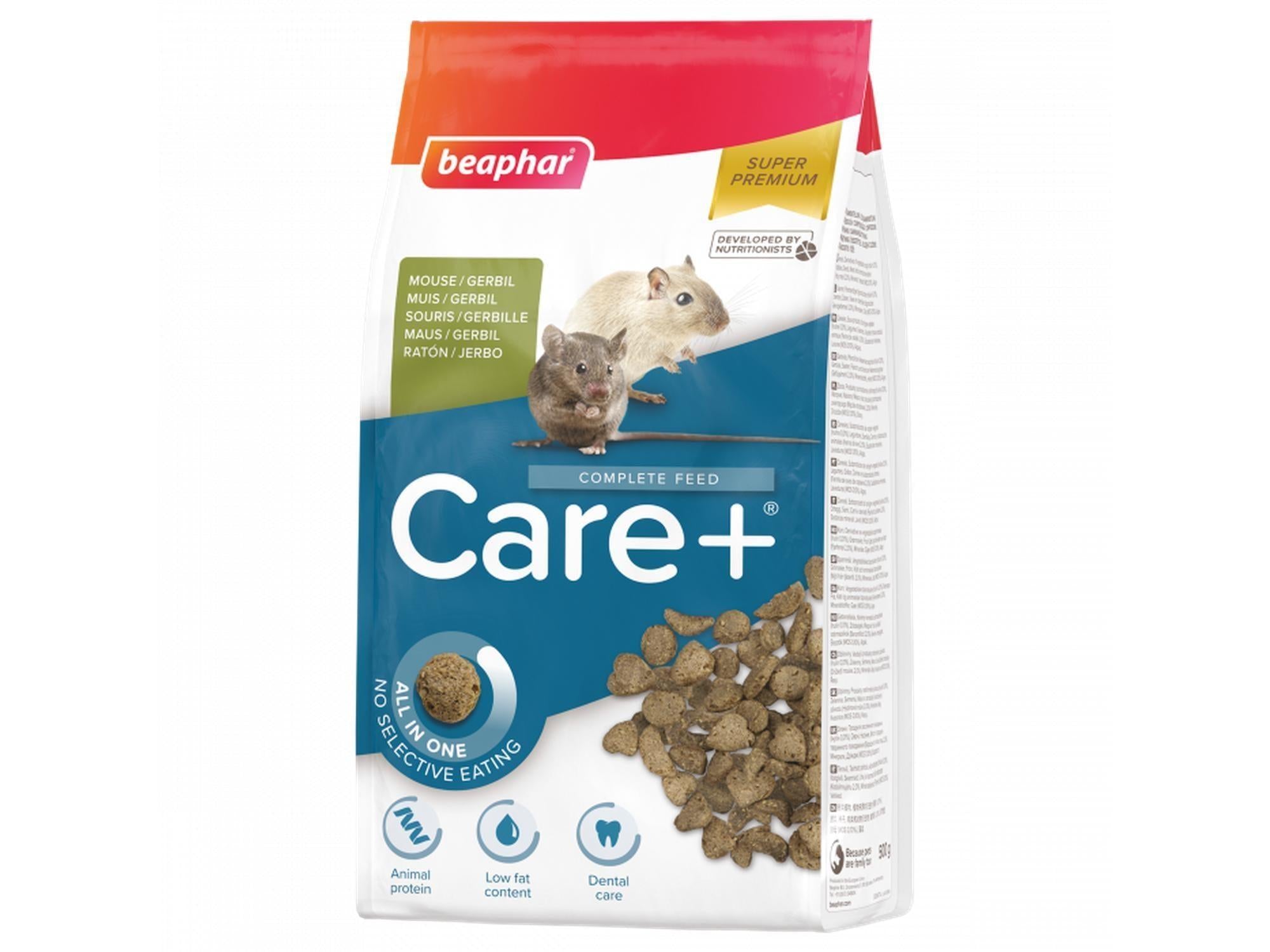 CARE+ Gerbil & Mouse 500G
