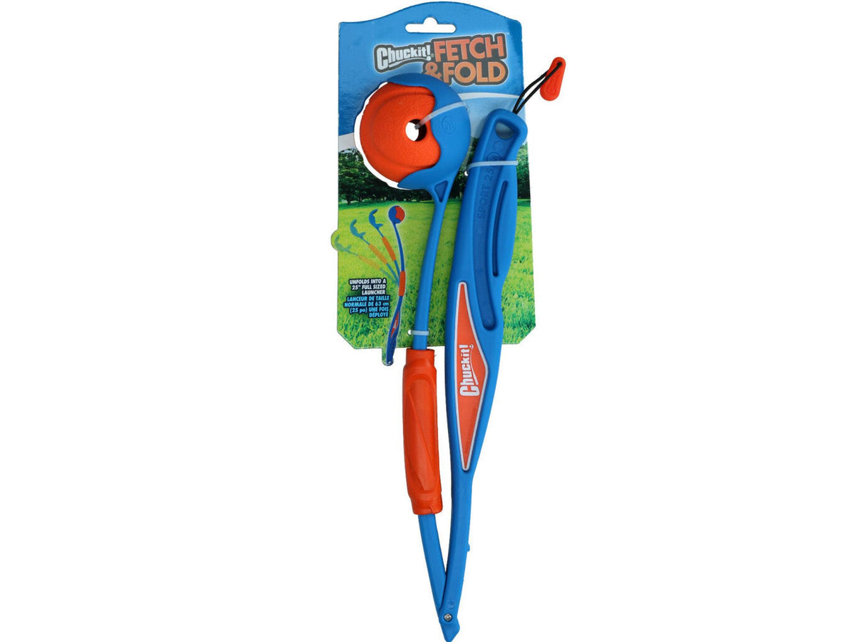 Chuckit! Fetch & Fold Launcher