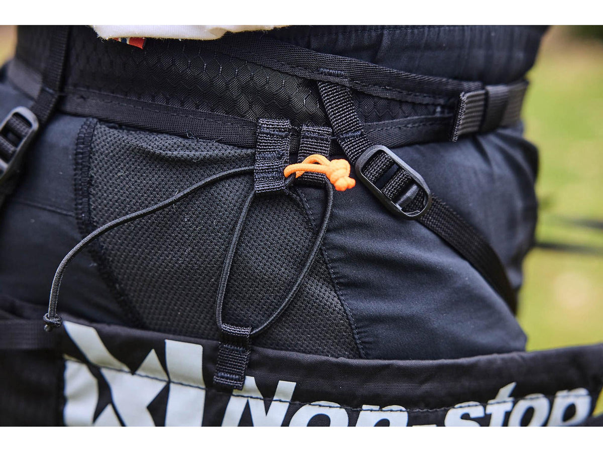 Non-stop dogwear CaniX belt pro løpebelte – Svart