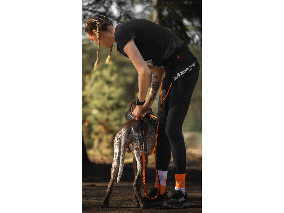 Non-stop dogwear CaniX belt pro løpebelte – Svart