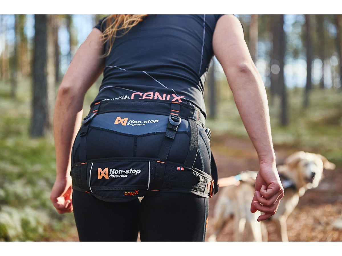 Non-stop dogwear CaniX belt løpebelte – Svart