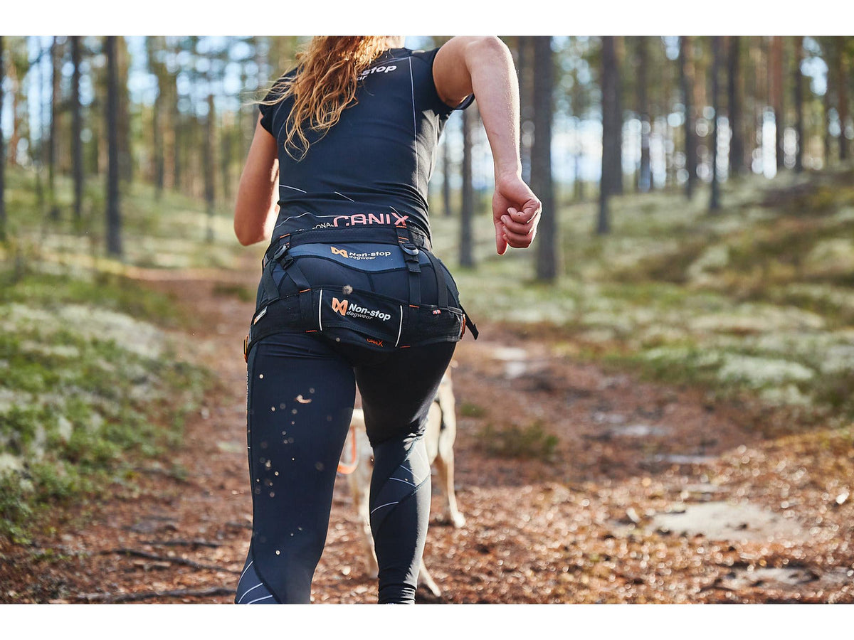 Non-stop dogwear CaniX belt løpebelte – Svart
