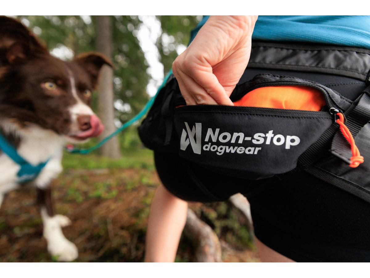 Non-stop dogwear CaniX belt 3.0 løpebelte – Svart