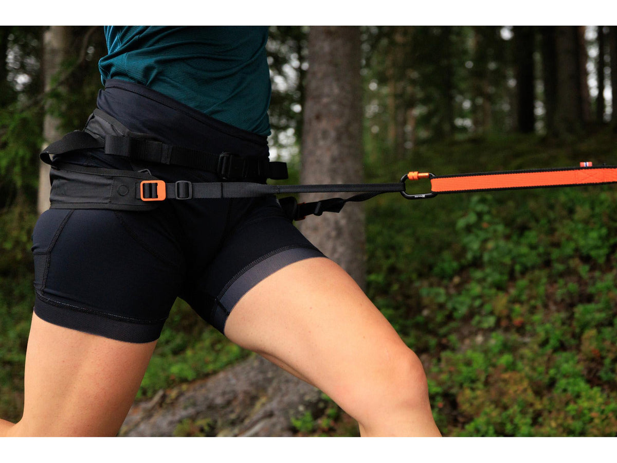 Non-stop dogwear CaniX belt 3.0 løpebelte – Svart