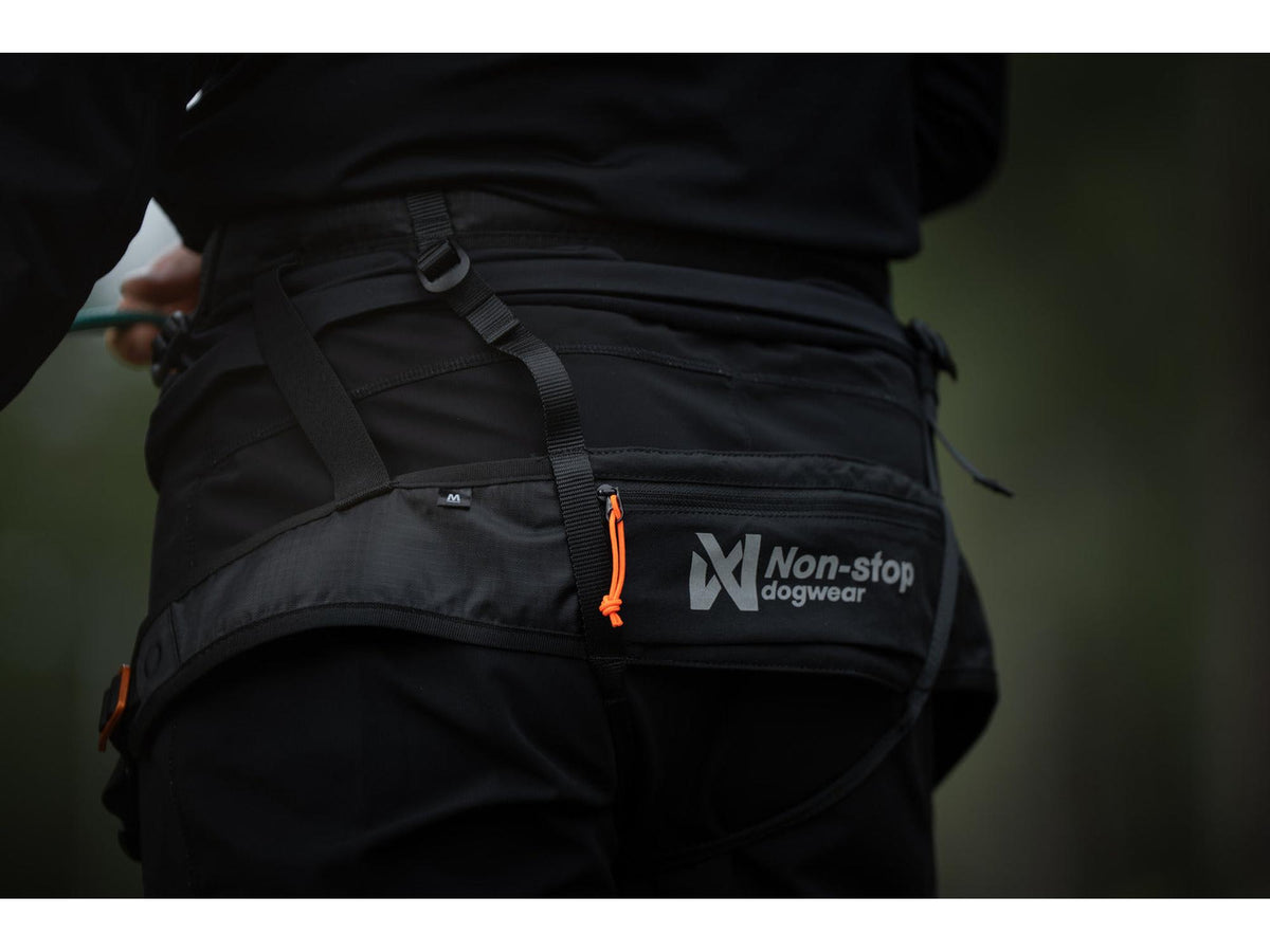 Non-stop dogwear CaniX belt 3.0 løpebelte – Svart