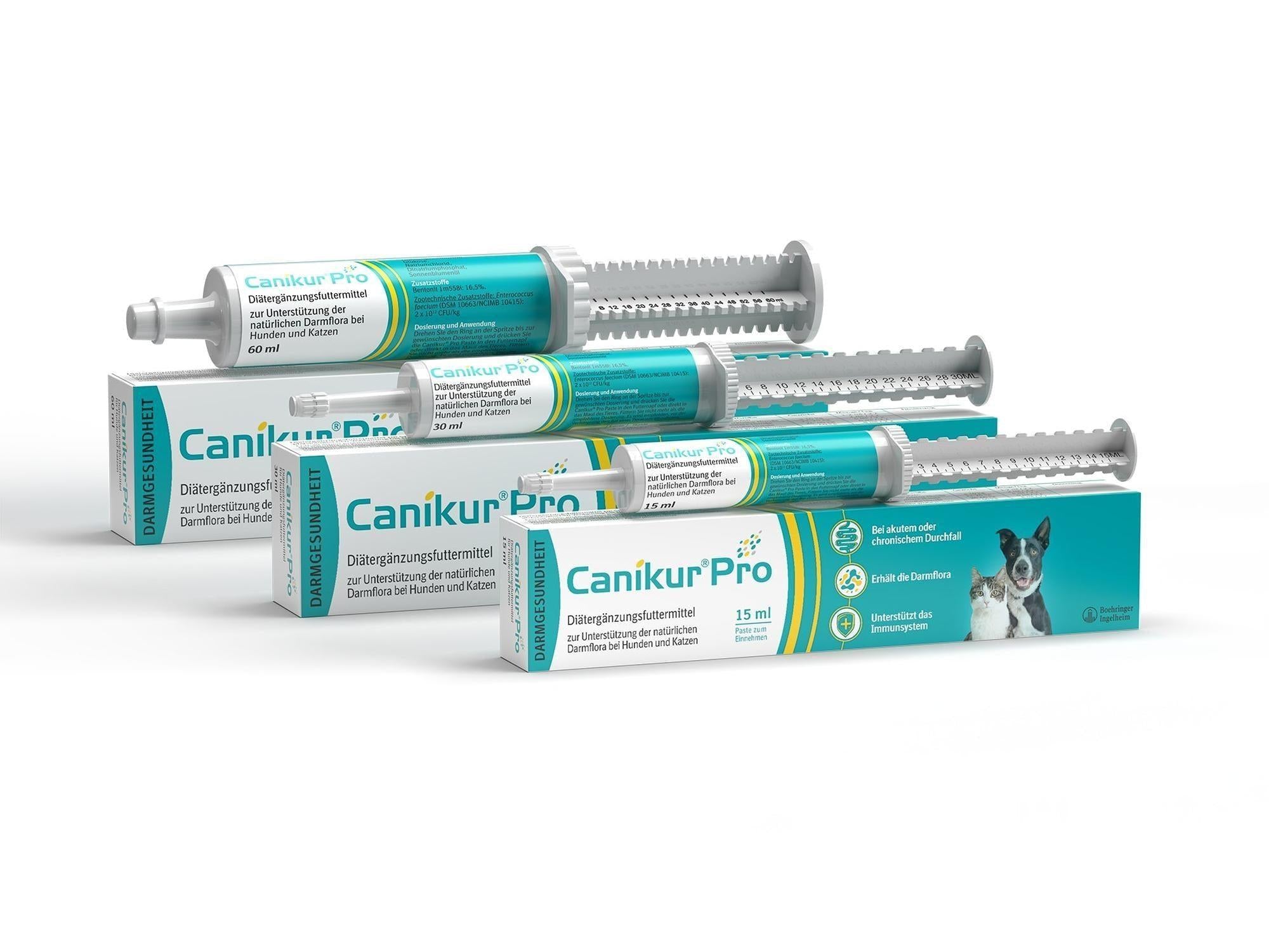 Canikur Pro probiotika mot diaré for hund og katt