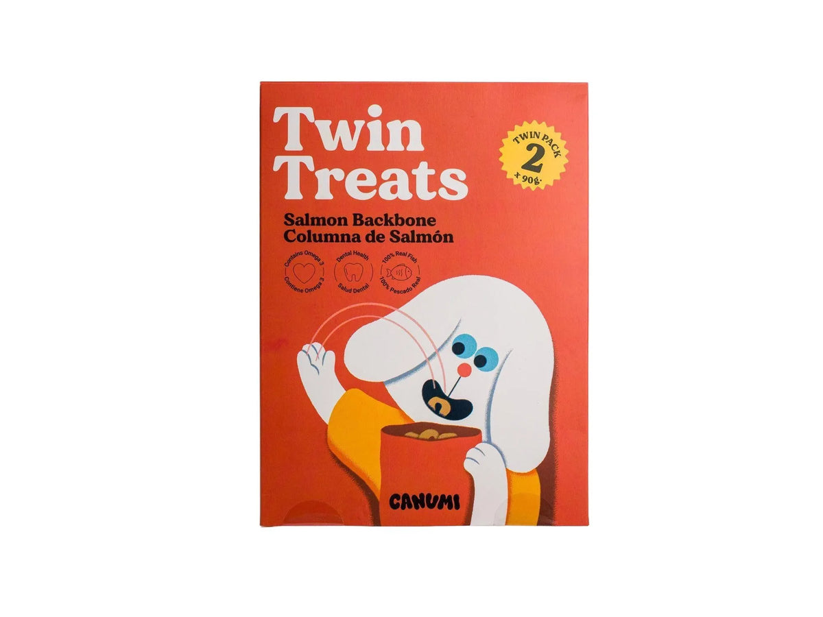 Canumi Twin Treats lakserygg 2-pk – pakke
