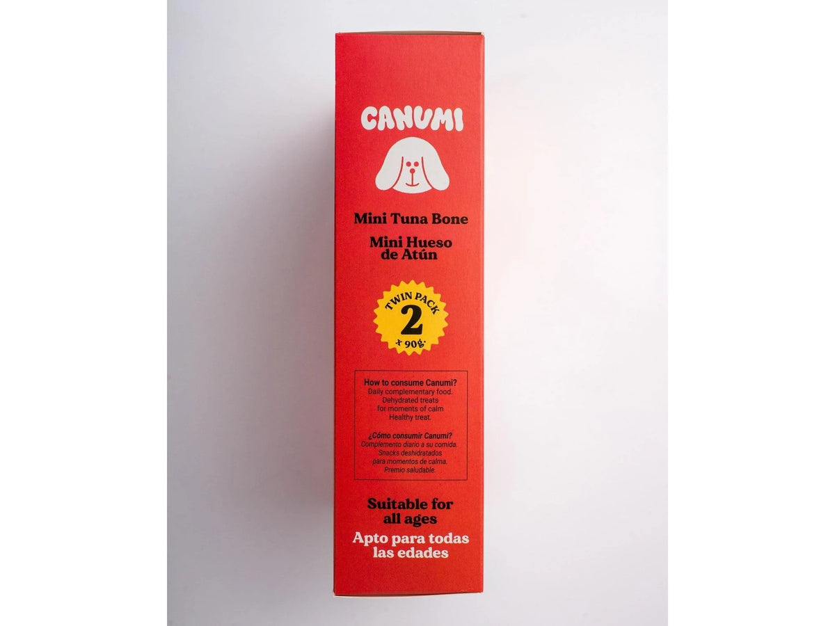 Canumi mini tunfiskbein – innhold