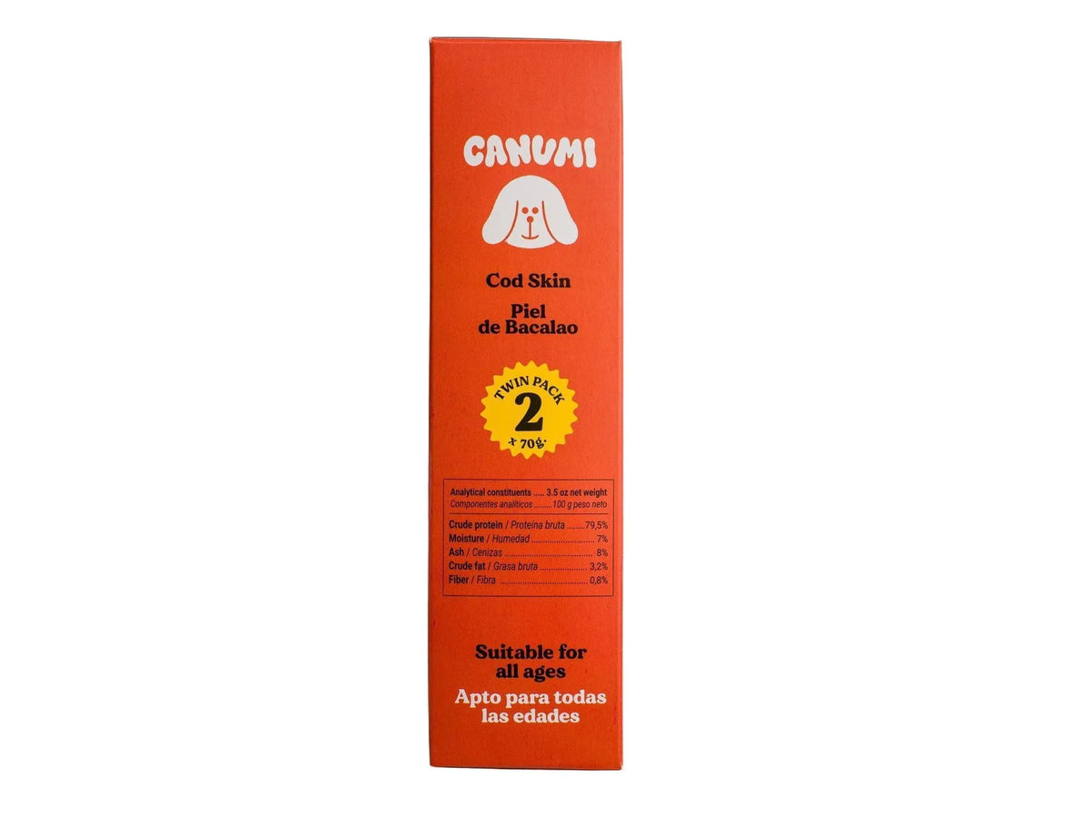 Canumi Twin Treats torskeskinn – detaljer