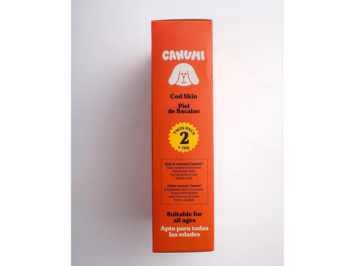 Canumi Twin Treats torskeskinn – innhold