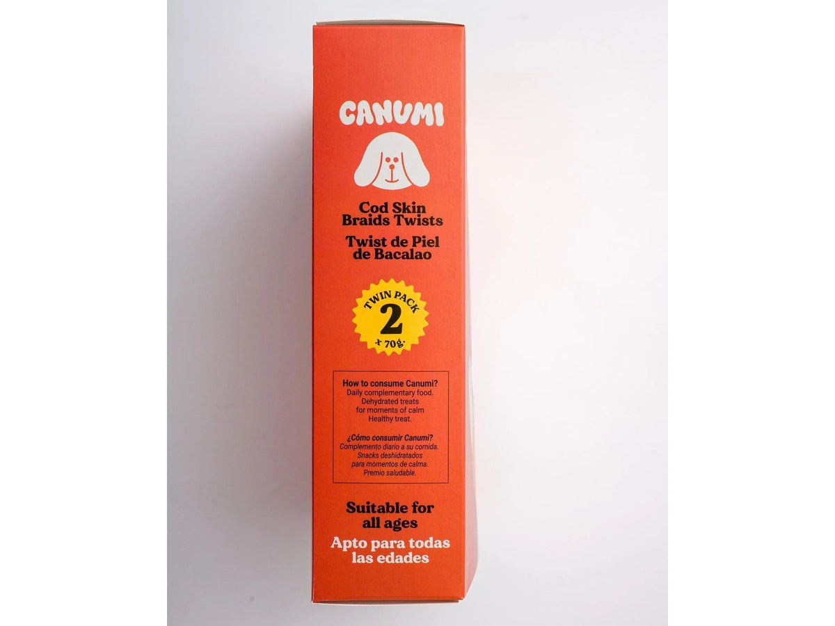Canumi Twin Treats torskeskinn twist – innhold