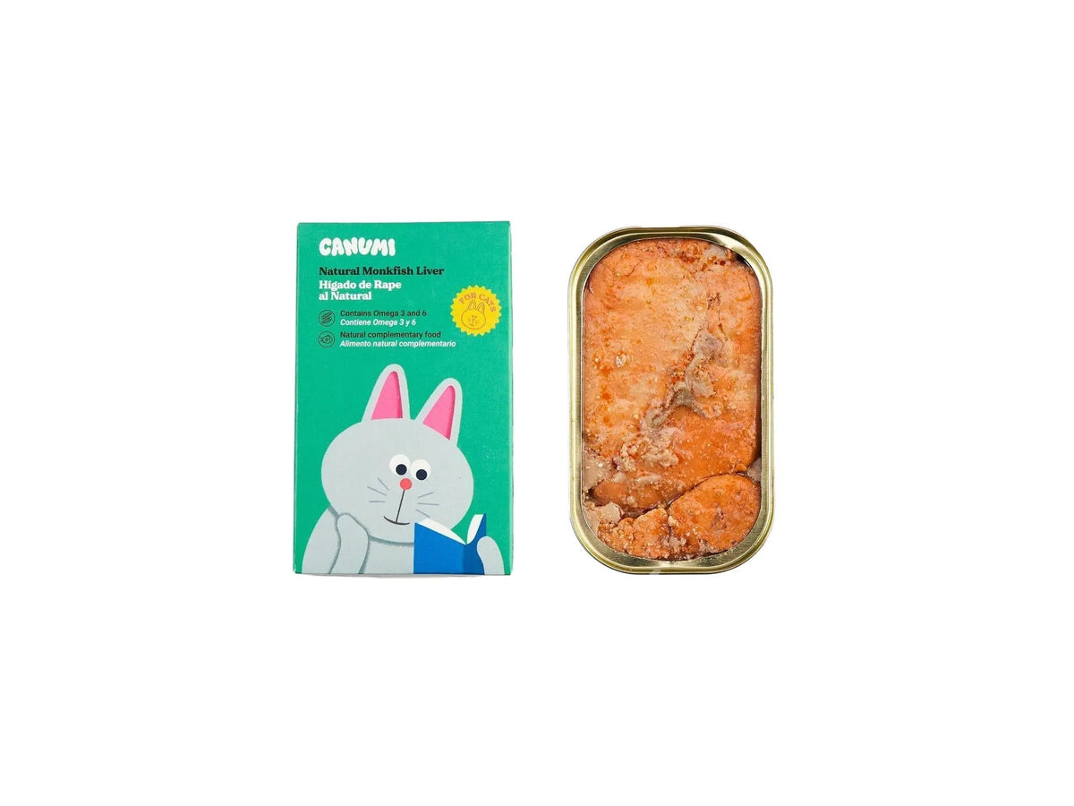 Canumi breiflabblever til katt – eske og boks