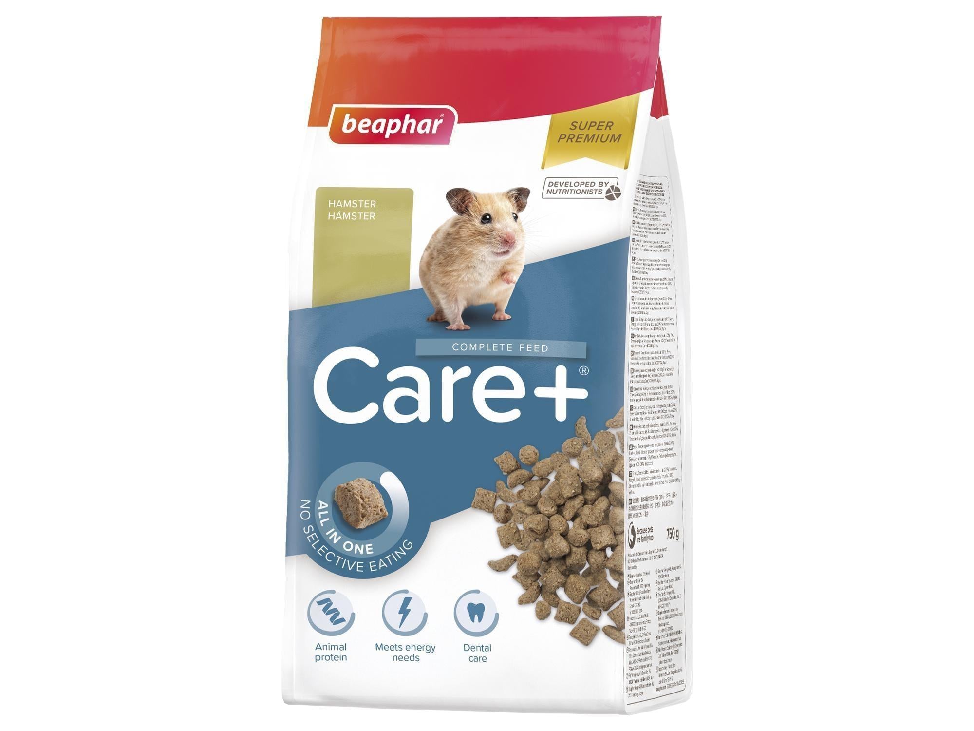 Beaphar Care+ Hamster komplett fôr til hamster