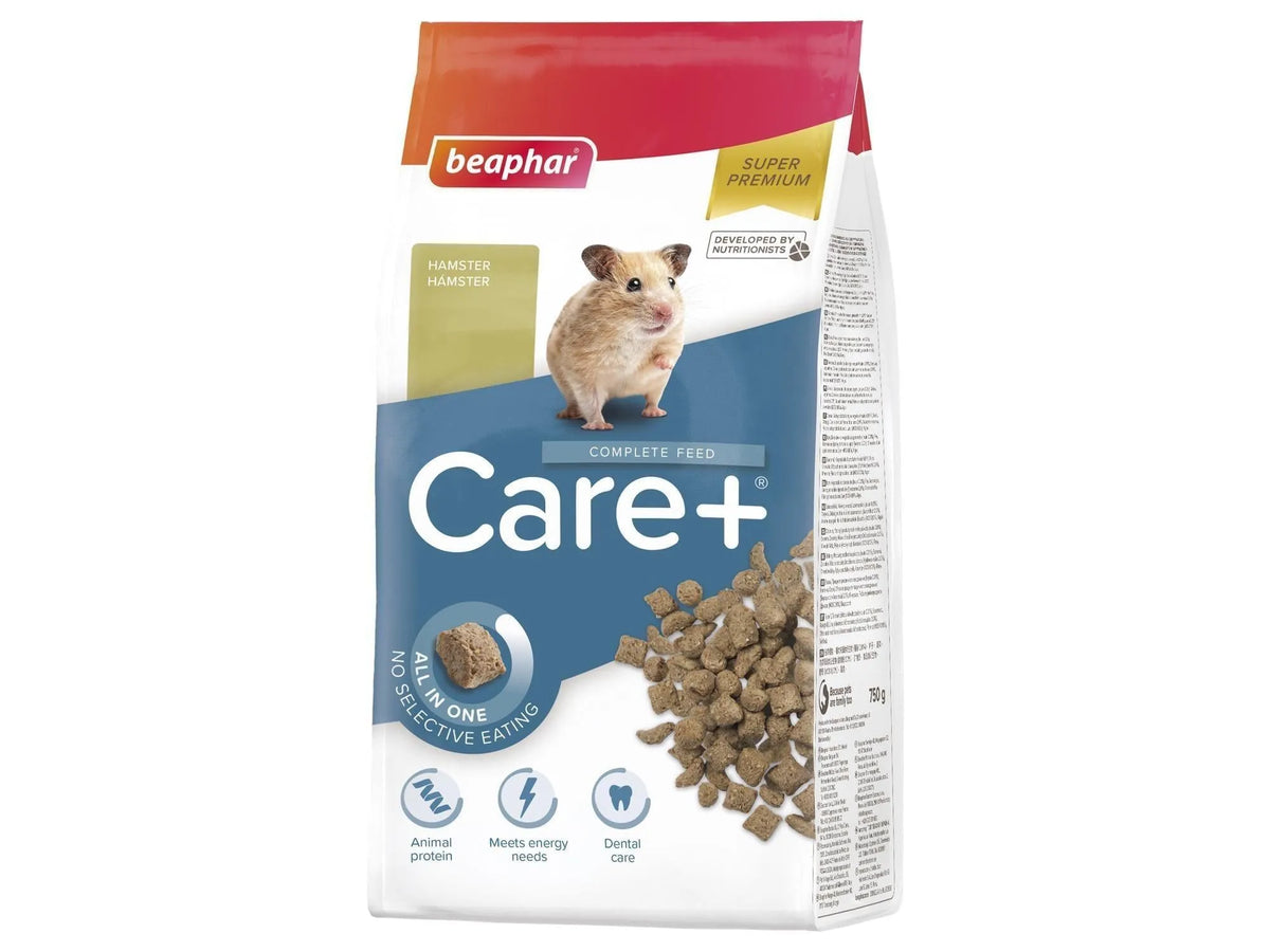 Beaphar Care+ Hamster komplett fôr til hamster