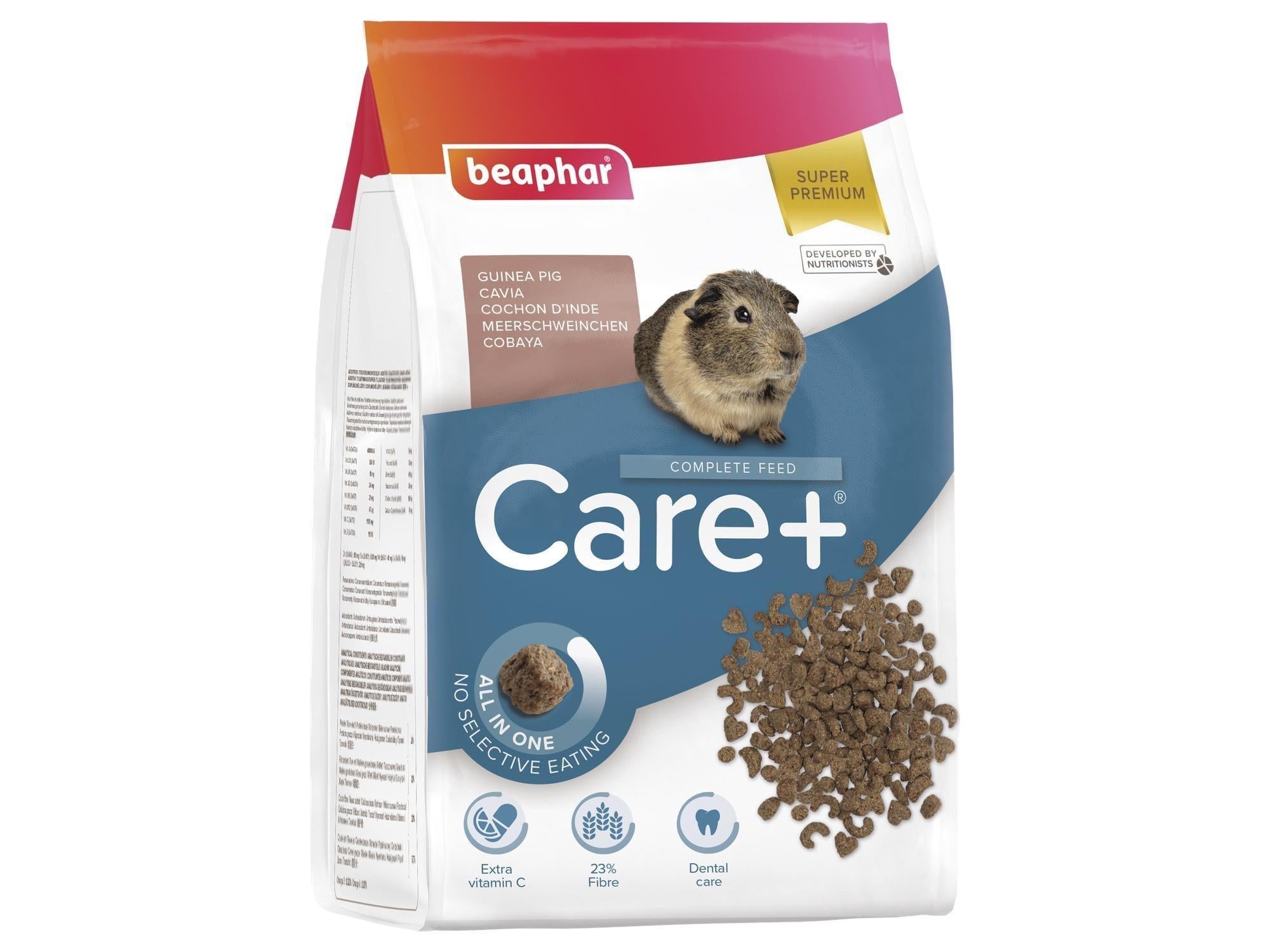 Beaphar Care+ Marsvin komplett fôr til marsvin