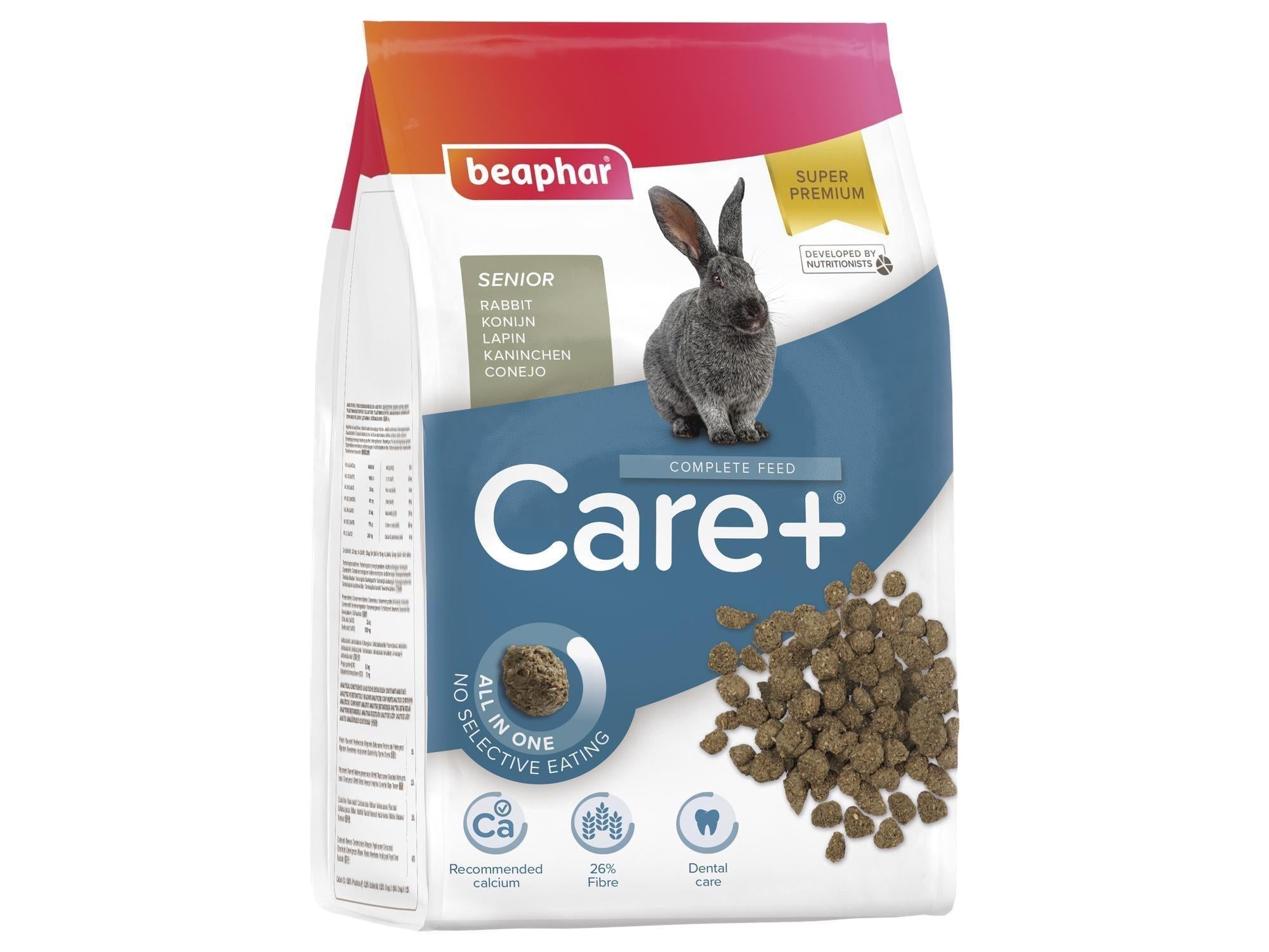 Beaphar Care+ Senior kanin komplett fôr til eldre kanin