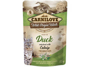 Carnilove Cat Pouch Duck with Catnip 85 g