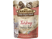 Carnilove Cat Pouch Turkey with Valerian 85 g