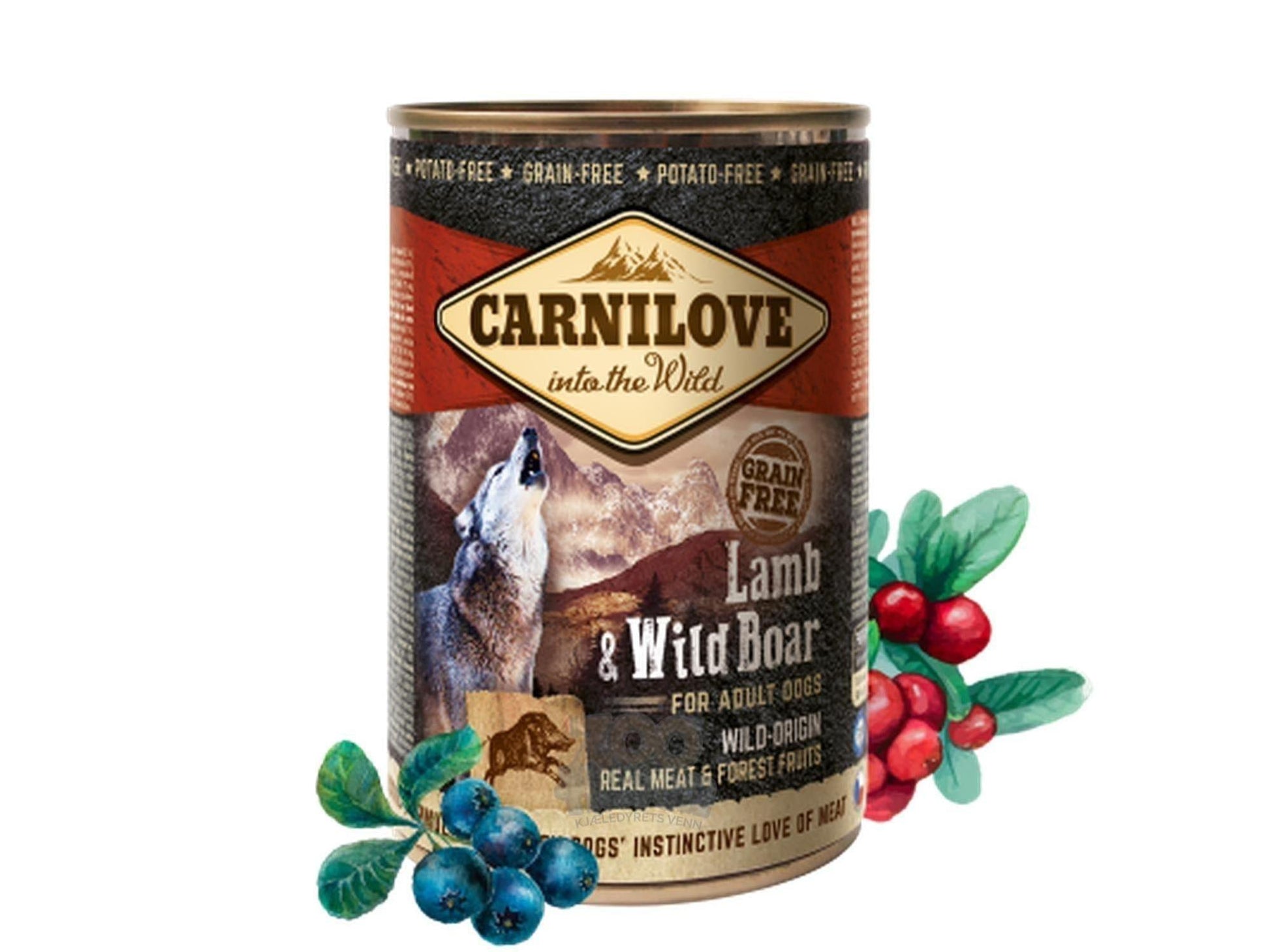 Carnilove Into the Wild Lamb & Wild Boar 400 g