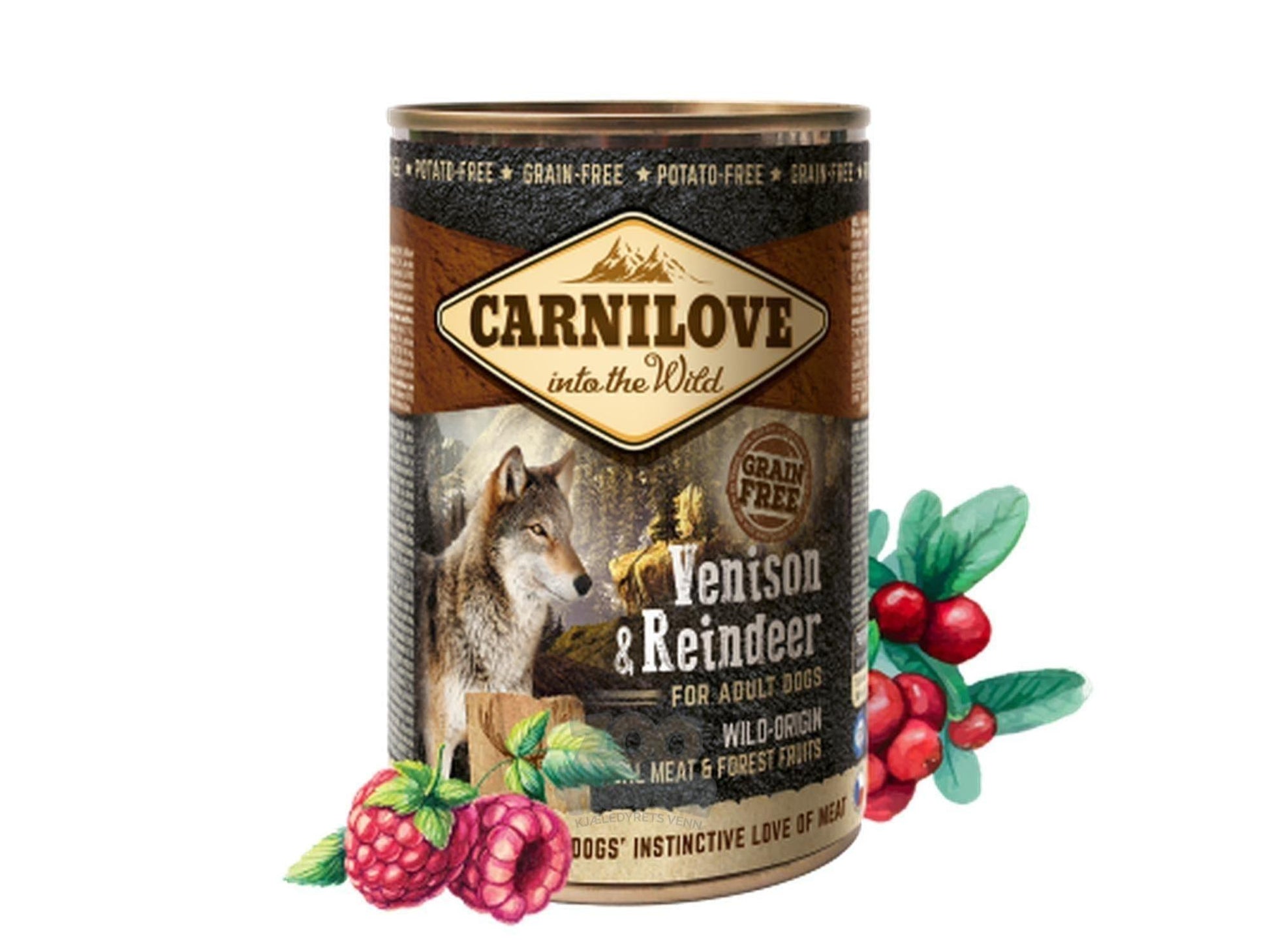Carnilove Into the Wild Reindeer 400 g