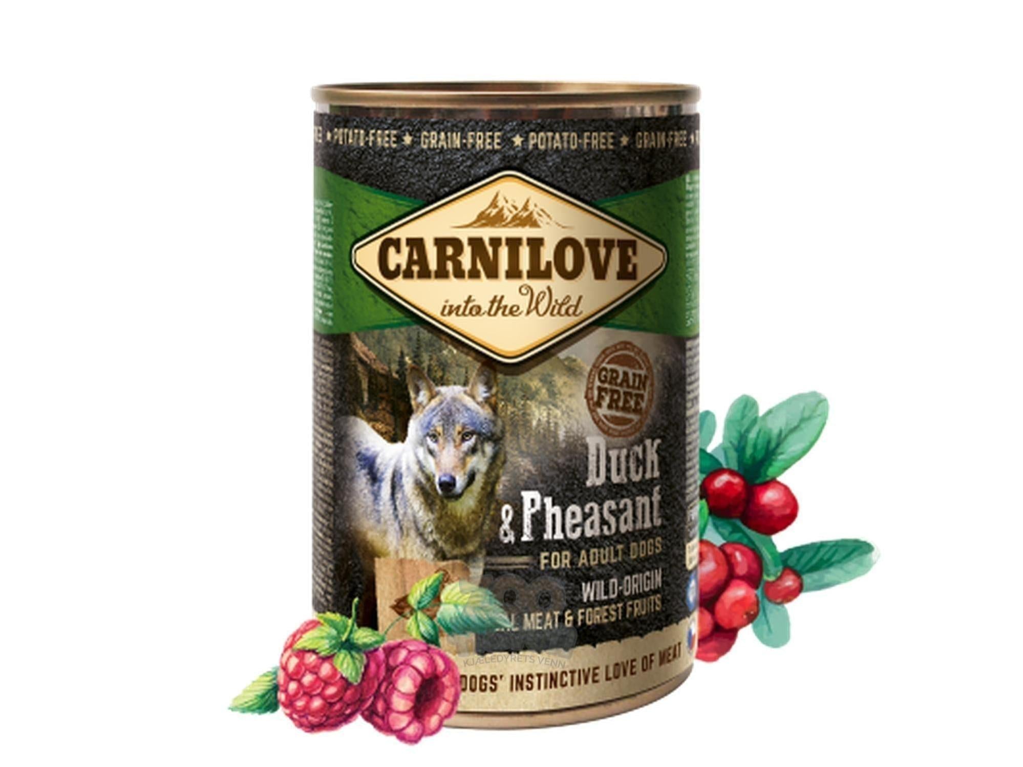Carnilove Into the Wild Duck & Pheasant 400 g