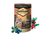 Carnilove Into the Wild Salmon & Turkey Puppy 400 g