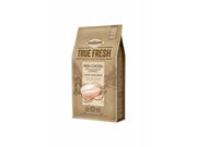Carnilove True Fresh Chicken Junior Large Breed 1,4kg tørrfôr i brun papirpose.