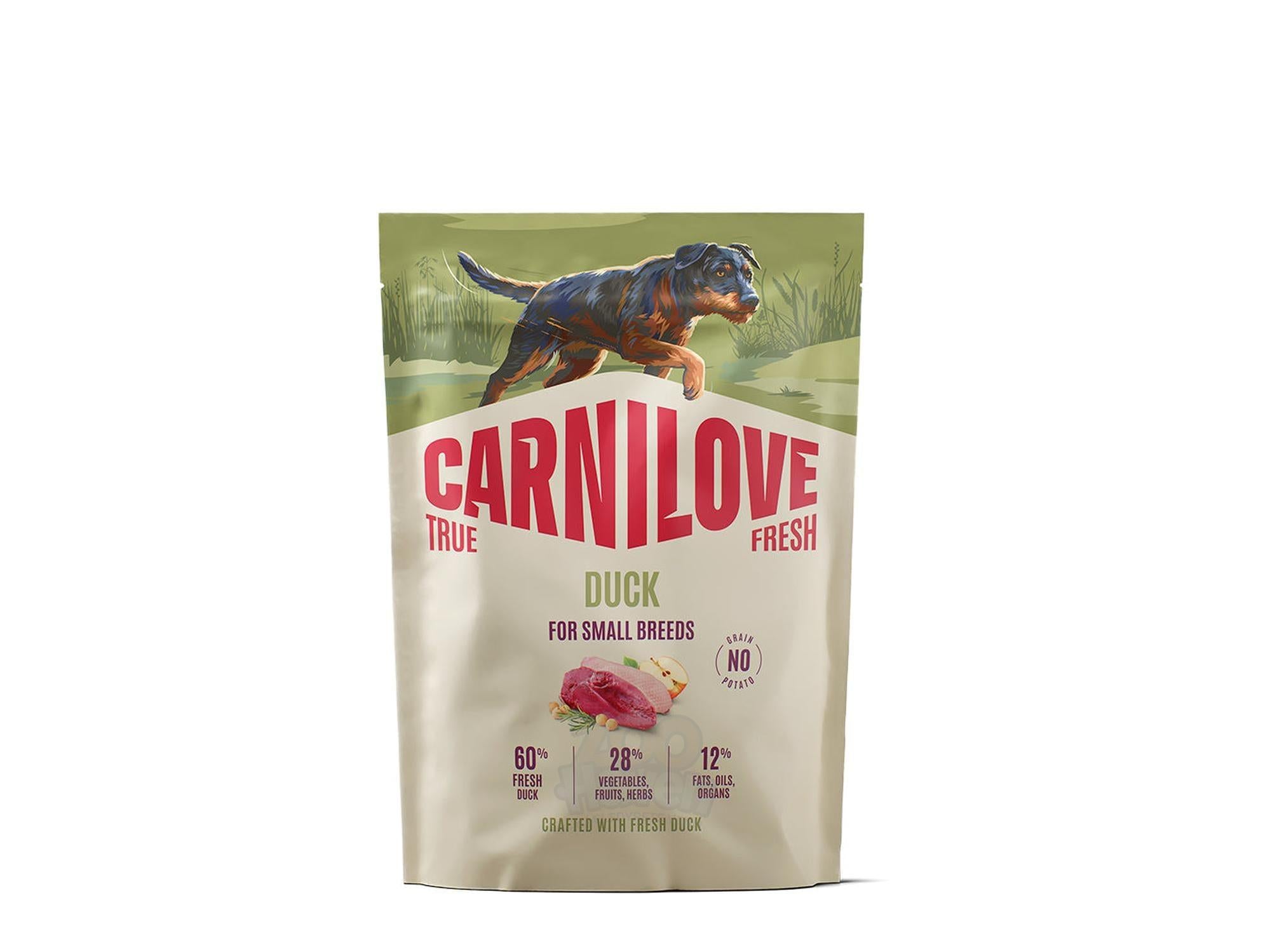 Carnilove True Fresh Duck for Adult Small Breeds