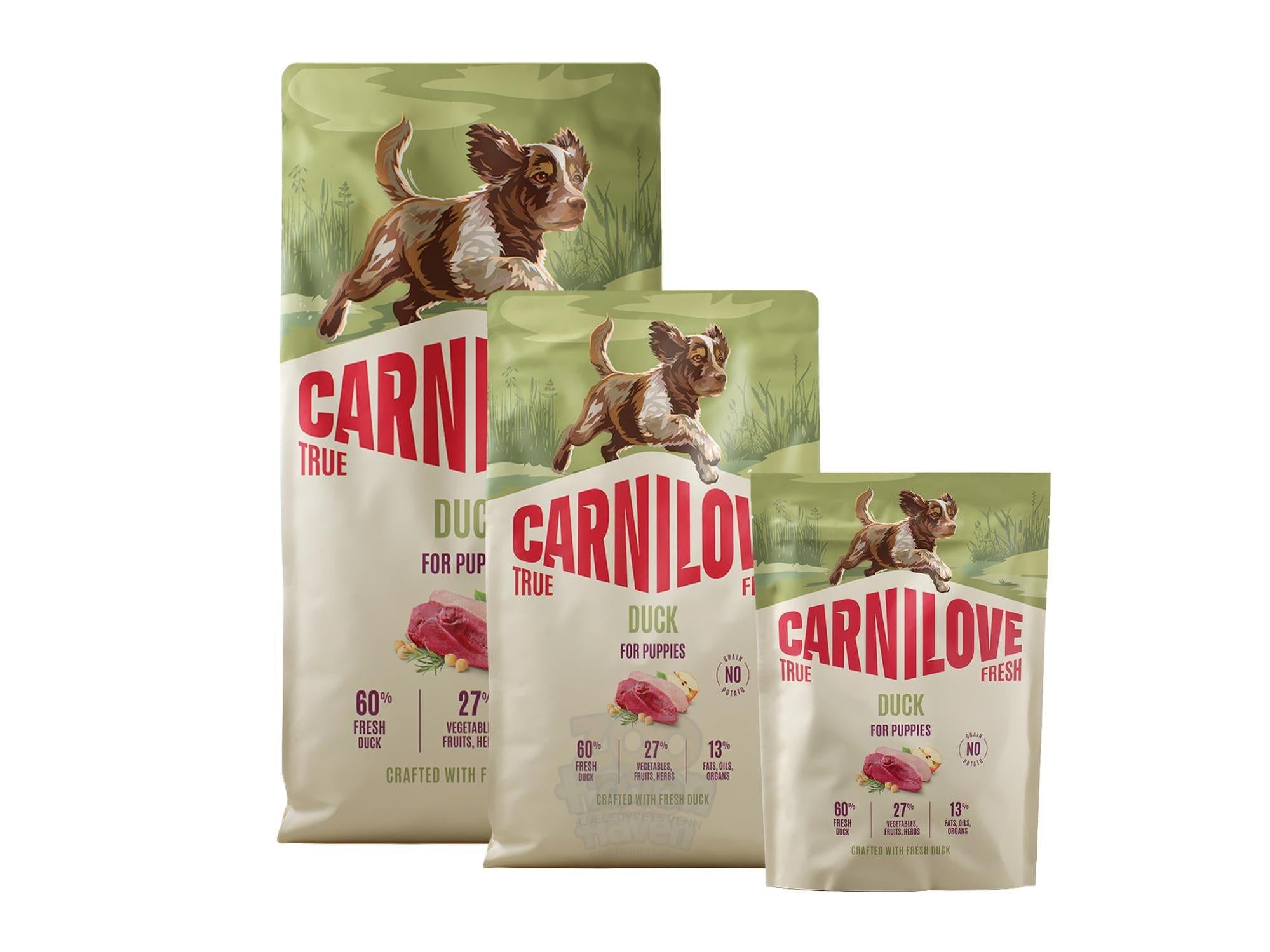 Carnilove True Fresh Duck for Puppies