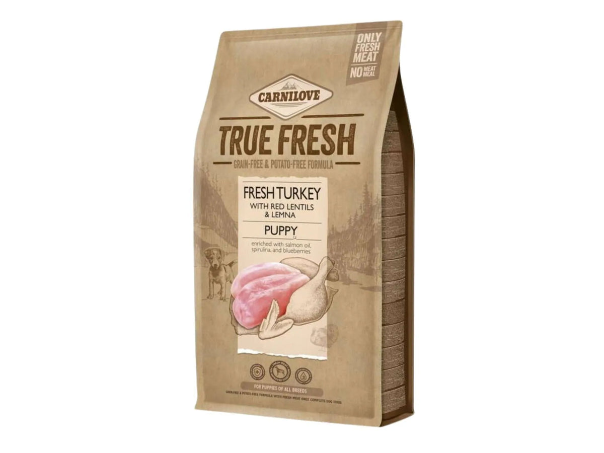 Carnilove True Fresh Turkey Puppy tørrfôr til valp av kalkun