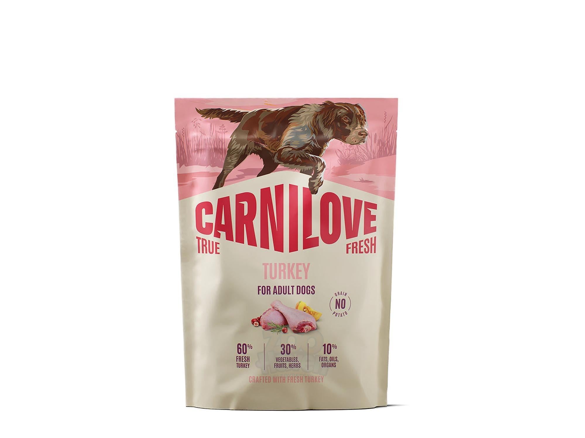 Carnilove True Fresh Turkey for Adult All Breeds